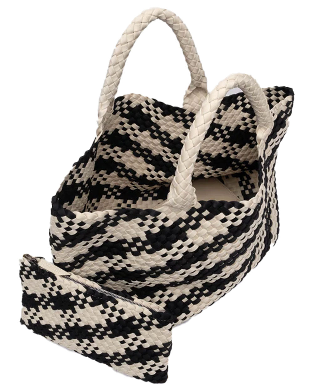 Large St. Barths Tote in Corsica Plaid