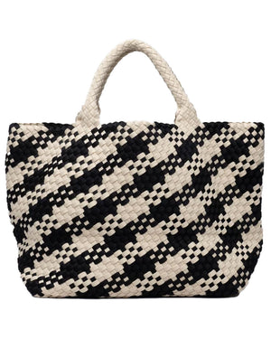 Large St. Barths Tote in Corsica Plaid