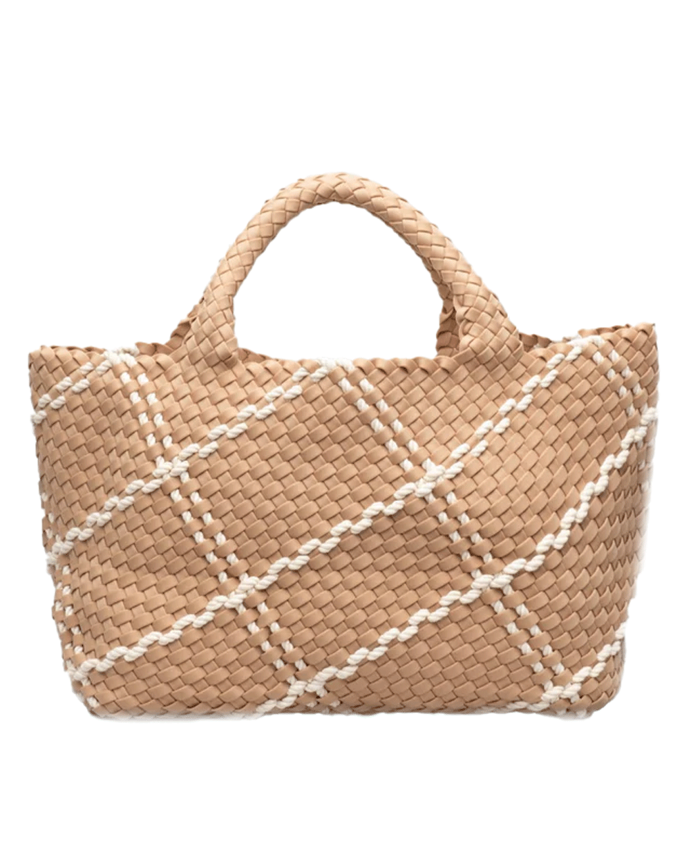 St. Barths Medium Tote In Rope Camel