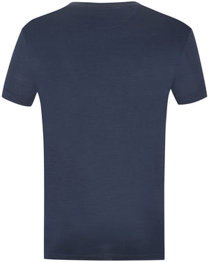 Navy Reda Active T-Shirt