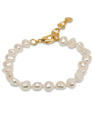 Baroque Pearl Anklet