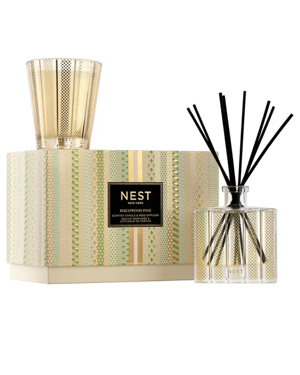 Birchwood Diffuser And Candle Set