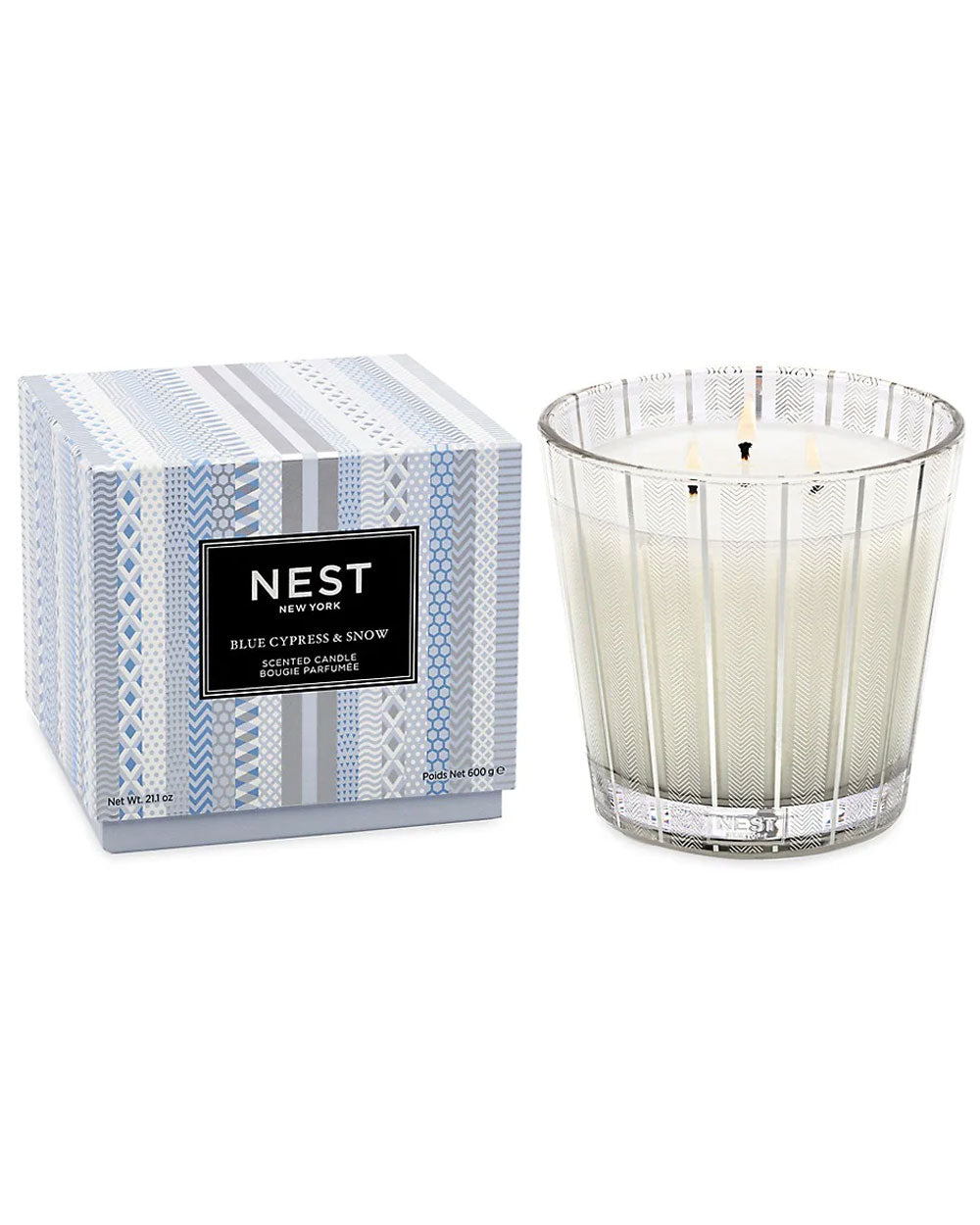 Blue Cypress 3-Wick Candle