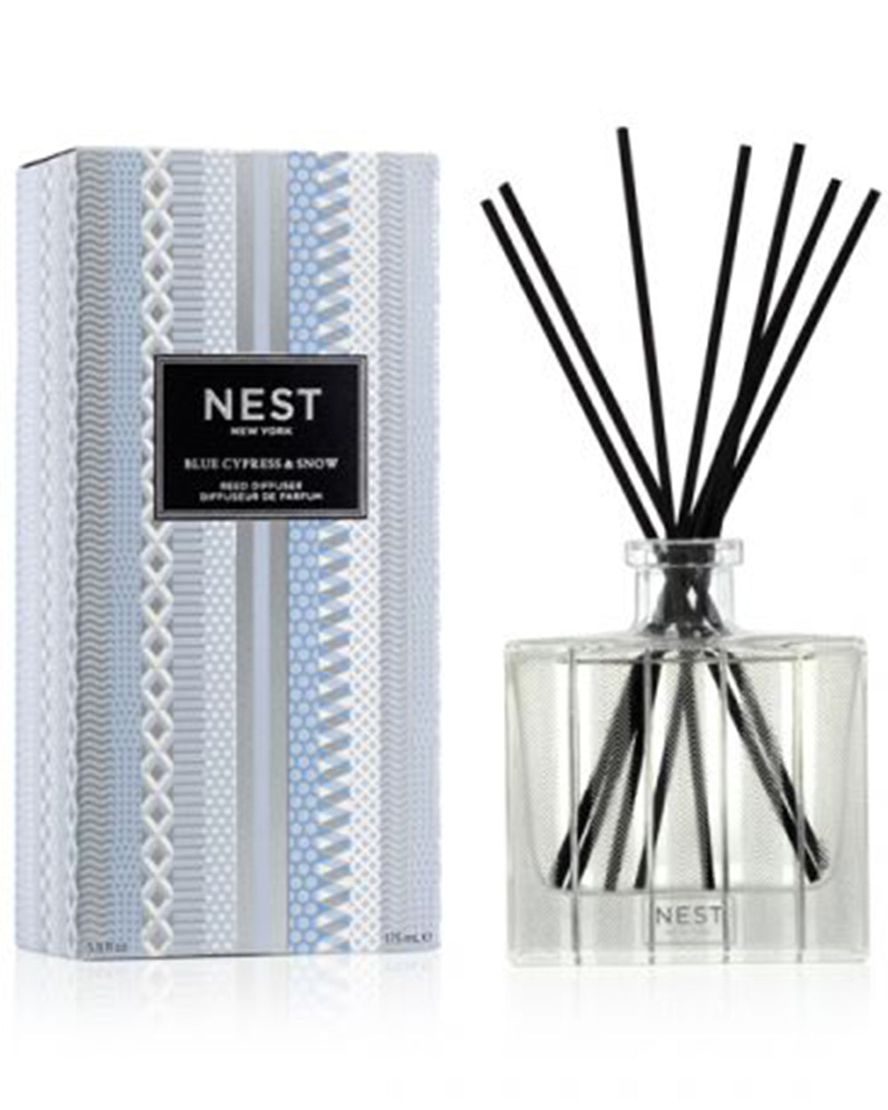 Blue Cypress and Snow Reed Diffuser