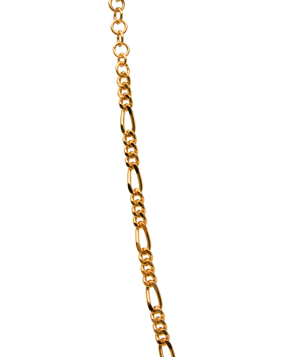 22k Gold Figaro Chain Necklace