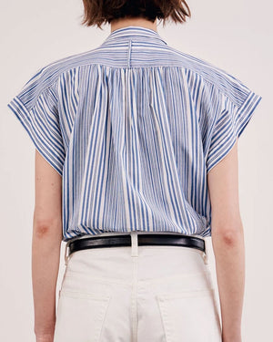 Blue Stripe Normandy Shirt