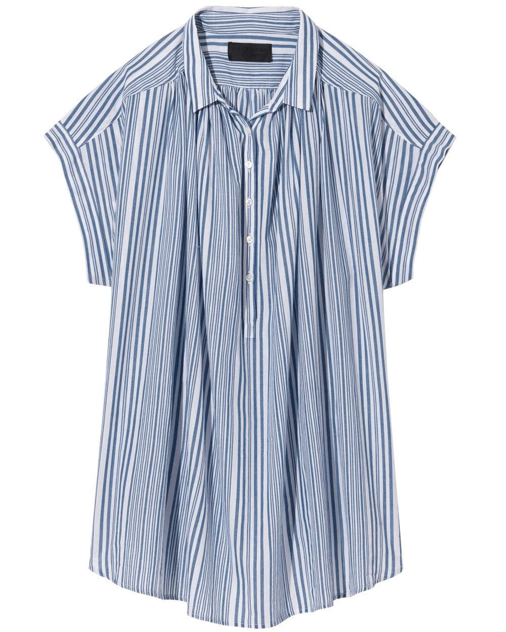 Blue Stripe Normandy Shirt