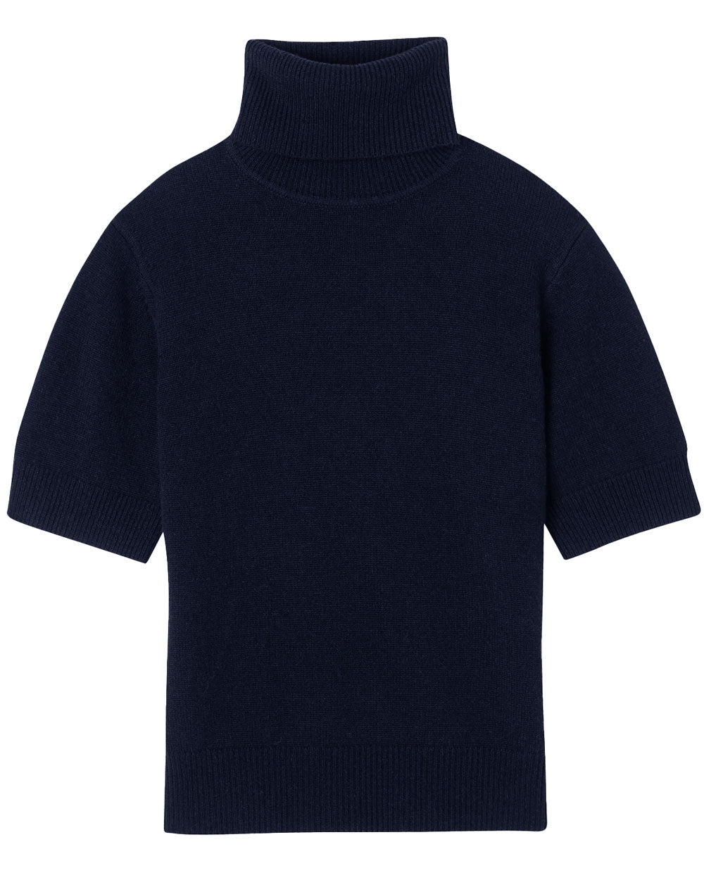 Dark Navy Short Sleeve Ava Sweater