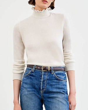 Ivory Francis Sweater