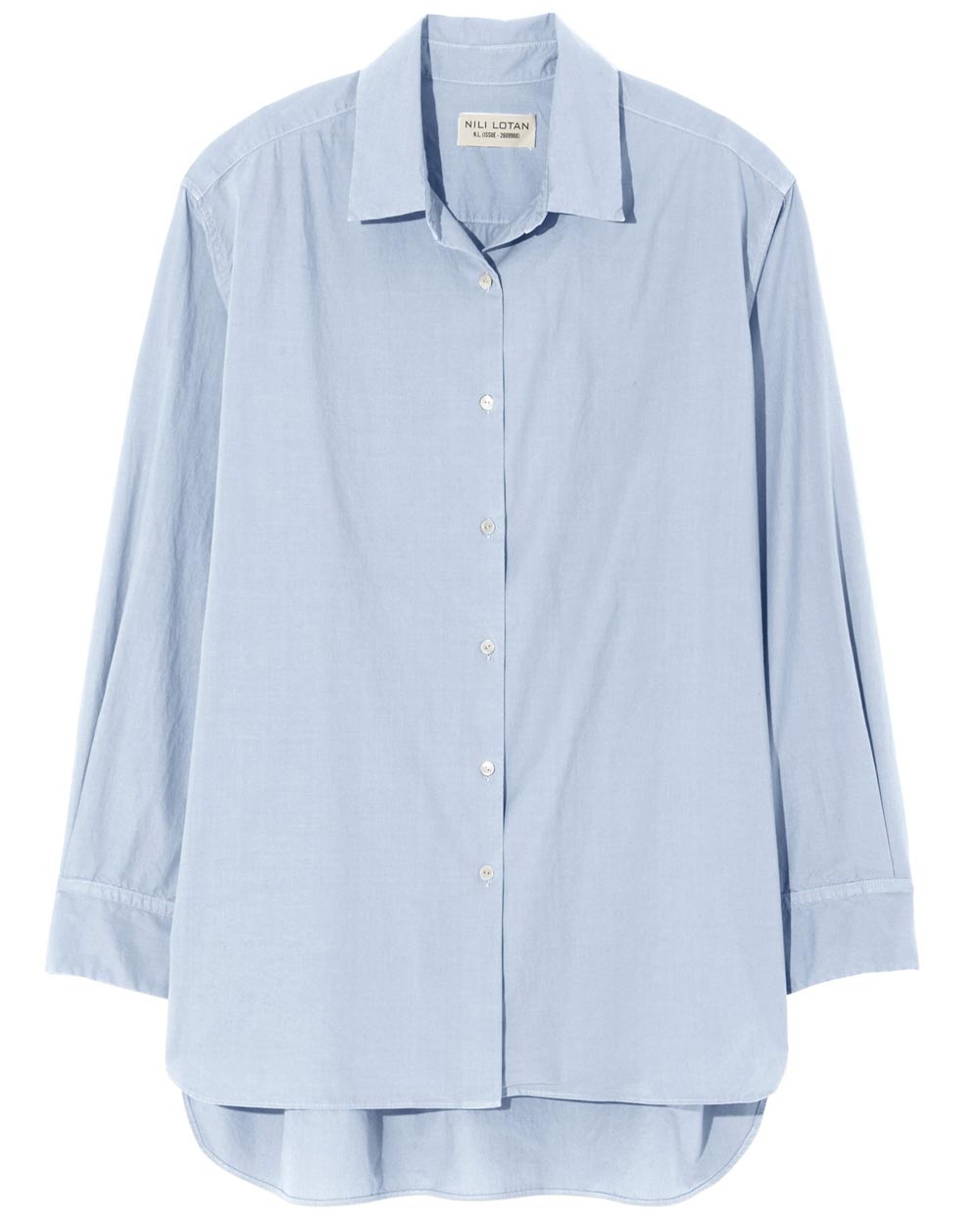 Light Slate Blue Button Up Yorke Shirt