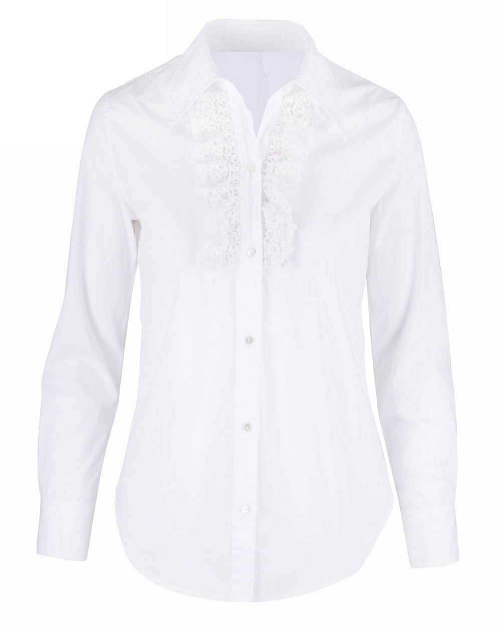 White Reina Shirt