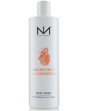 Grapefruit & Gardenia Body Wash