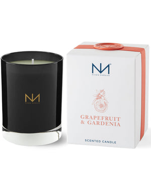Grapefruit and Gardenia Scented Candle