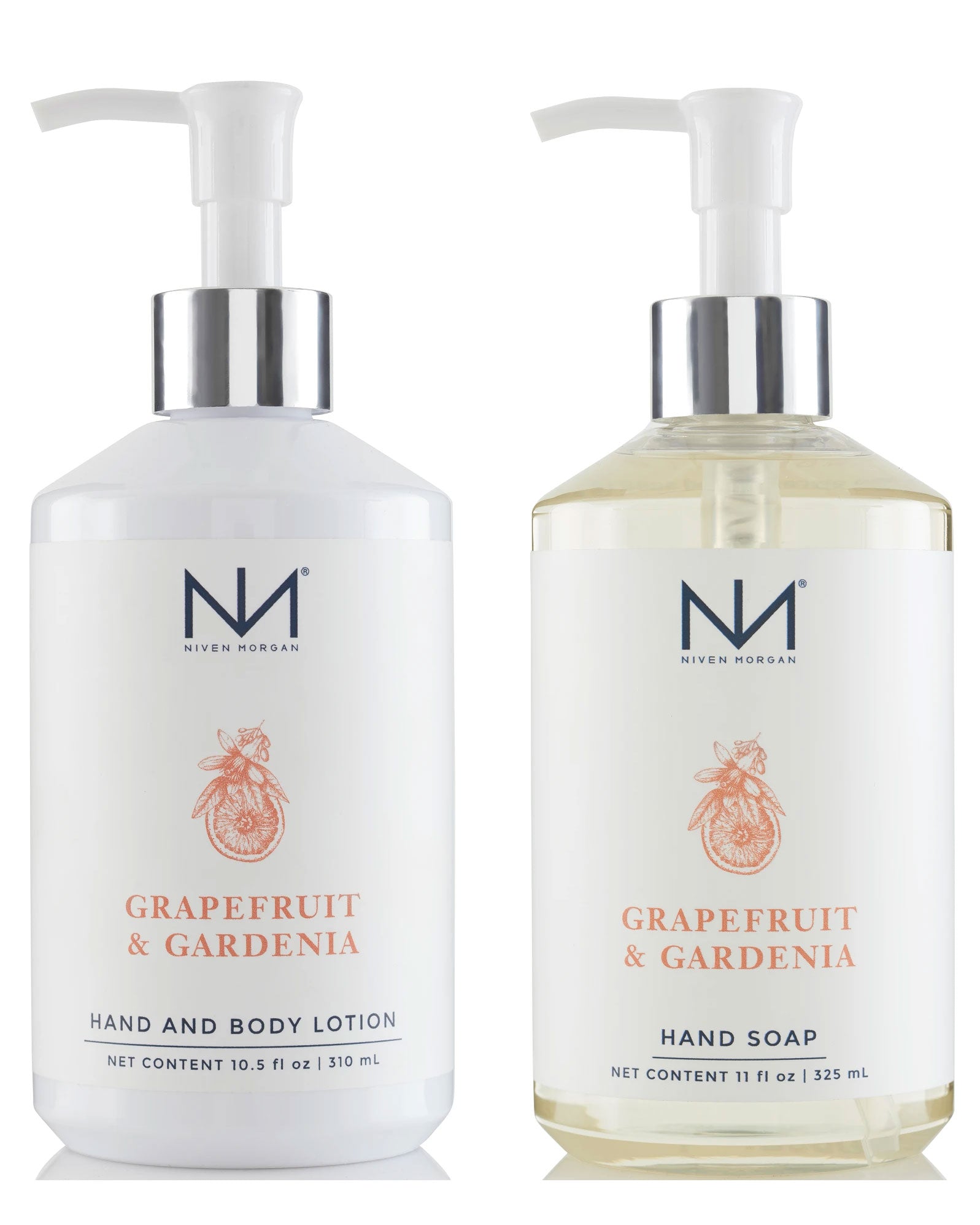 Grapefruit & Gardenia Soap and Lotion Set