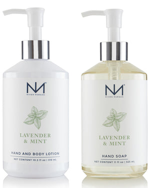Lavender & Mint Soap and Lotion Set