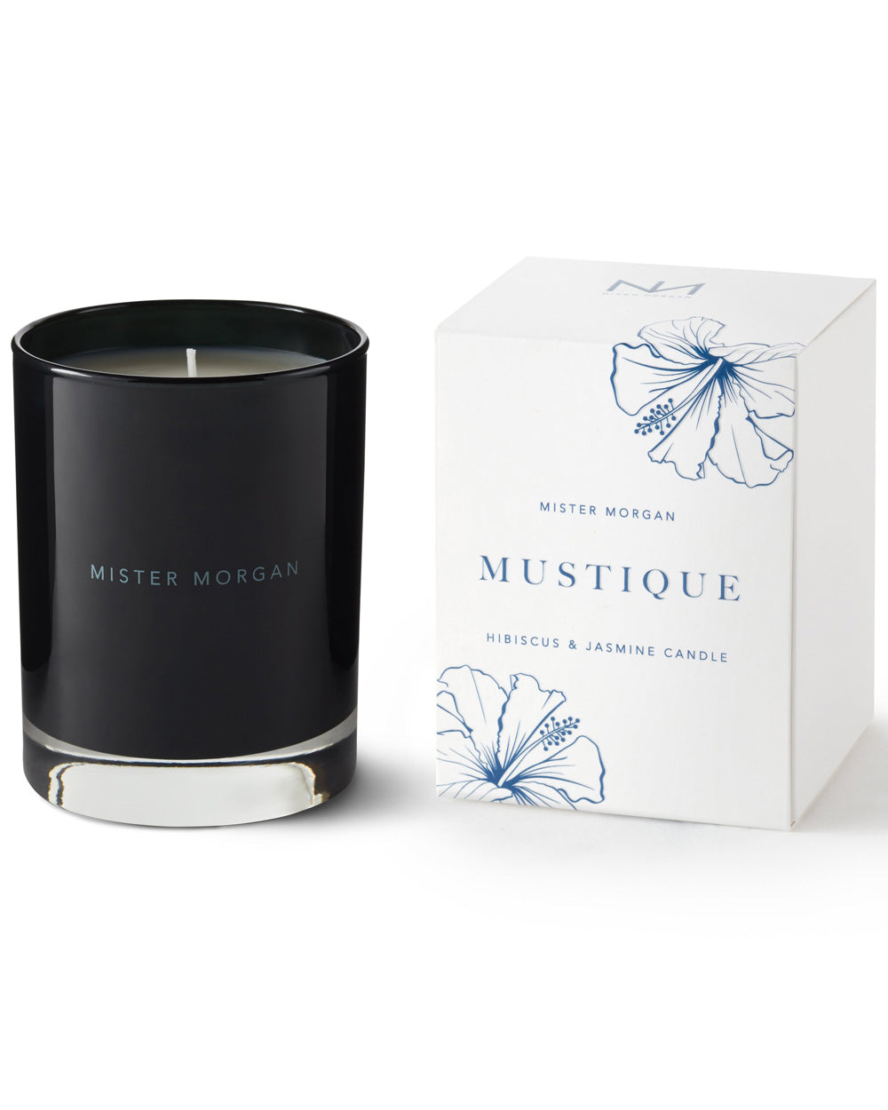 Mustique Hibiscus and Jasmine Candle