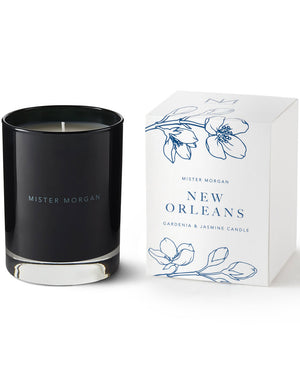 New Orleans Gardenia and Jasmine Candle
