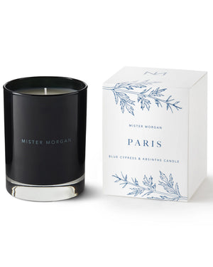 Paris Blue Cypress and Absinthe Candle