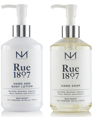 Rue 1807 Soap and Lotion Set