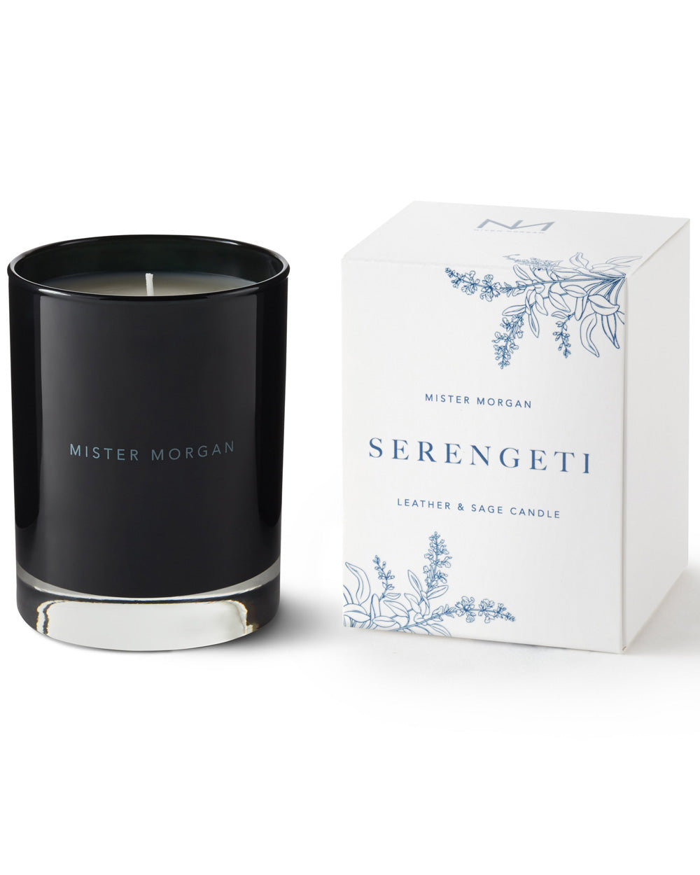 Serengeti Leather and Sage Candle