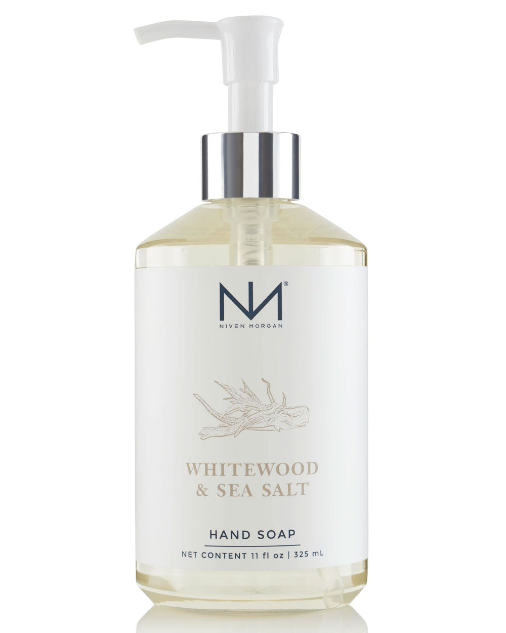 Niven Morgan Whitewood And Sea Salt Hand Soap