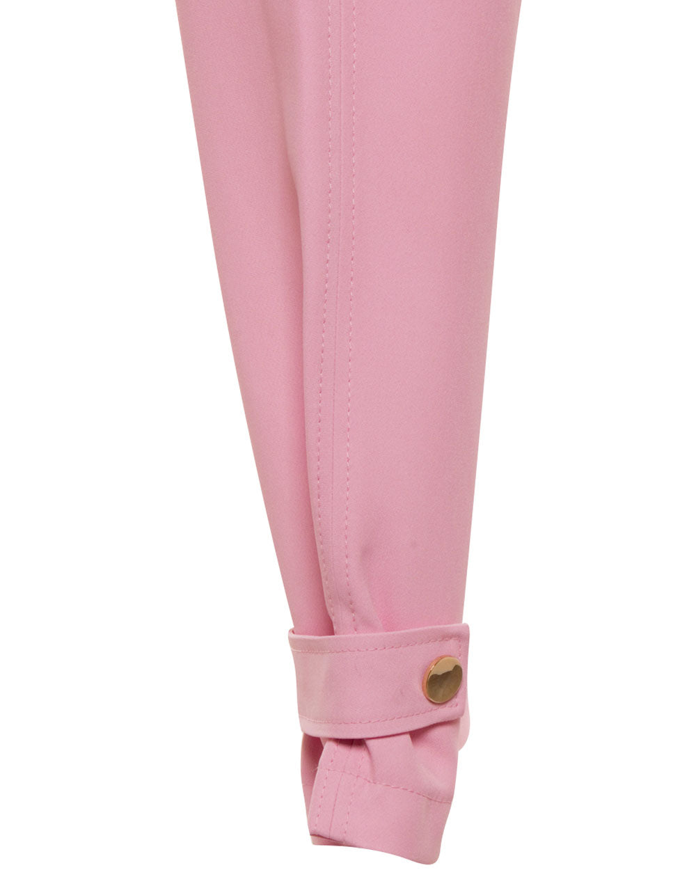 Rosa Pink Cropped Trousers