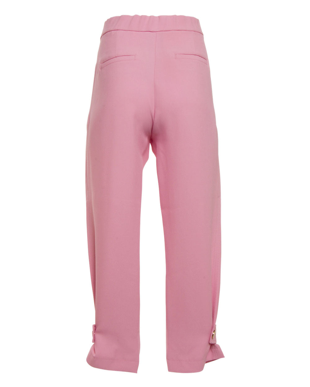 Rosa Pink Cropped Trousers