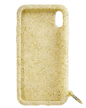 Silicone-iPhone-XS-Max-Case-in-Gold-Confetti