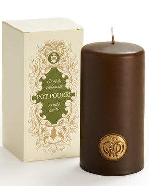 Pot Pourri Candle