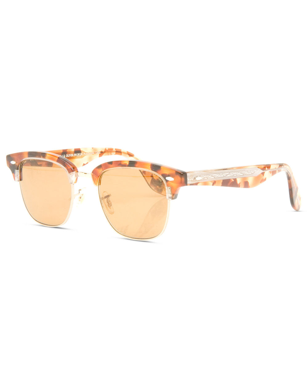 Havana Champagne Lens Sunglasses
