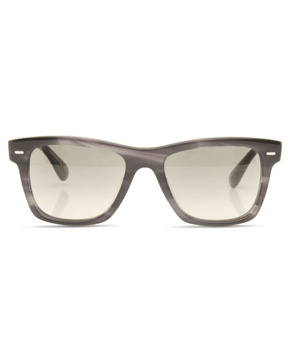 Oliver Charcoal Tortoise Lens Sunglasses
