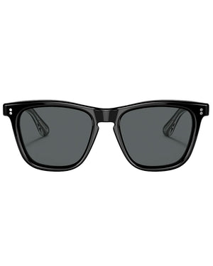 Lynes Black Polar Midnight Lens Sunglasses