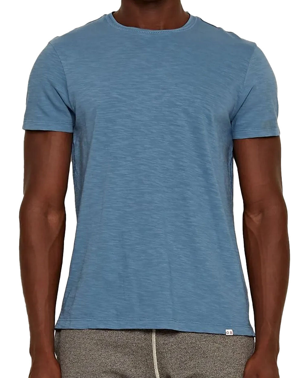 Classic Fit T-Shirt in Blue Smoke