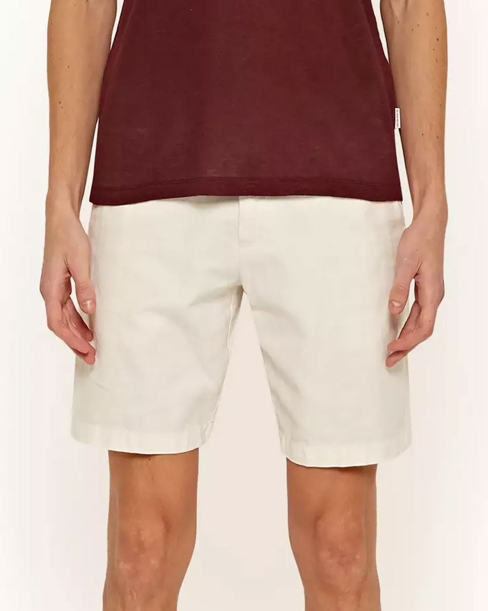 Norwich Shorts in White Sand