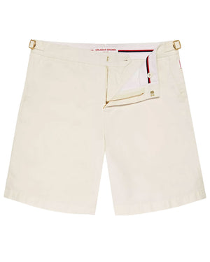 Norwich Shorts in White Sand