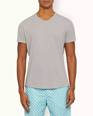 Seal Grey Tailored T-Shirt