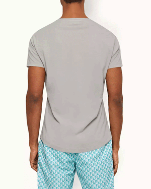 Seal Grey Tailored T-Shirt