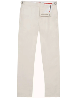 White Sand Griffon Linen Trouser