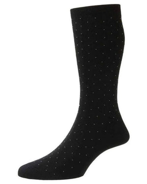 Black Gadsbury Midcalf Sock