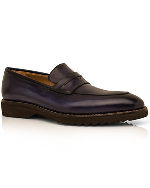 Titus Loafer in Navy Blue
