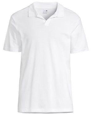 Paul Relaxed Polo in White