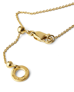 18k Gold Vermeil and Sterling Silver Screw You I Got This Necklace
