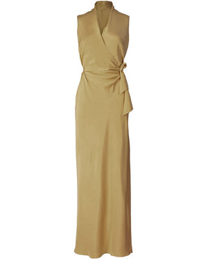 Gold Vicki Dress