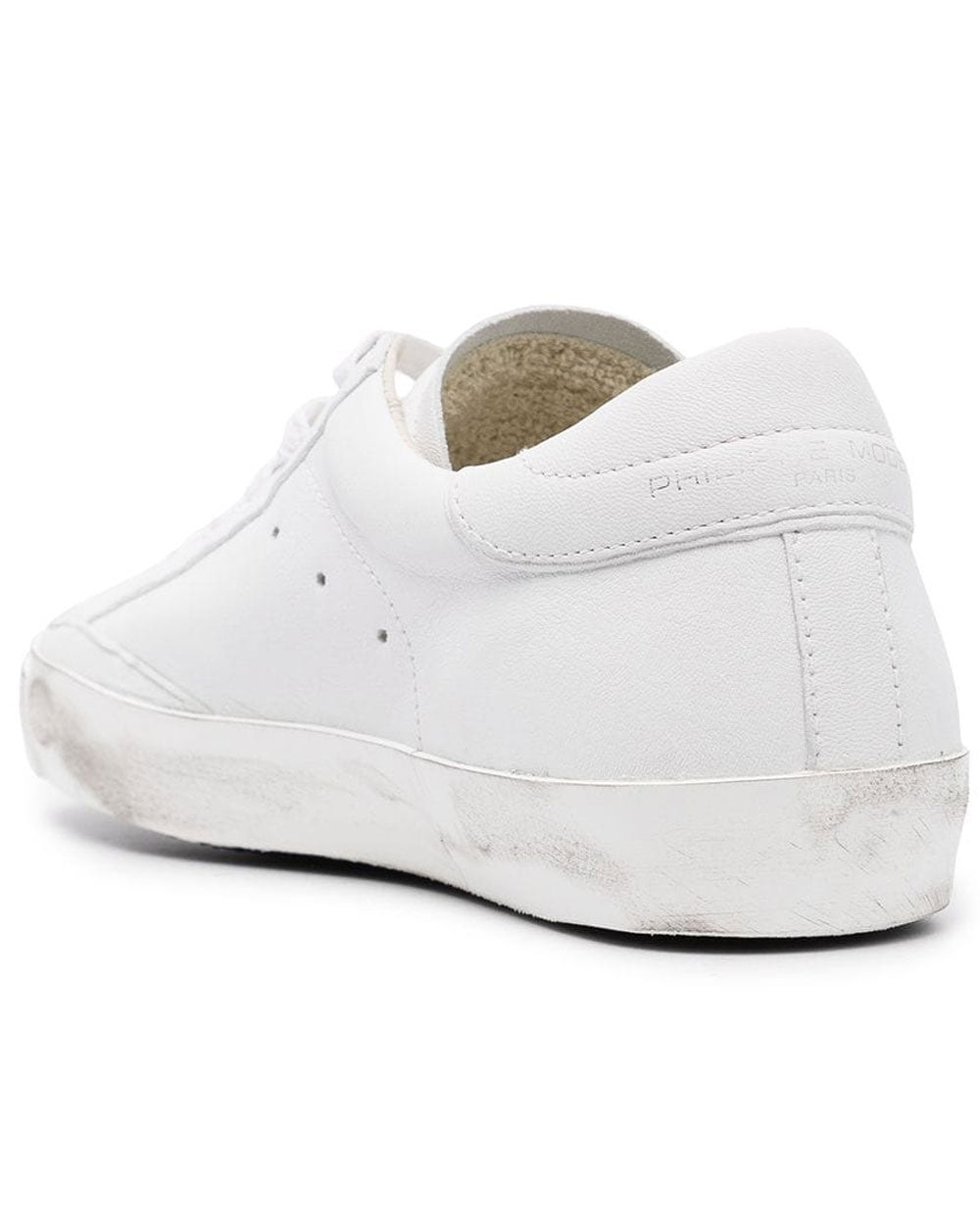 PRSX Low Basic Sneaker in Blanc