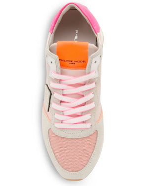 TRPX Low Women Sneakers in Pink Multicolor