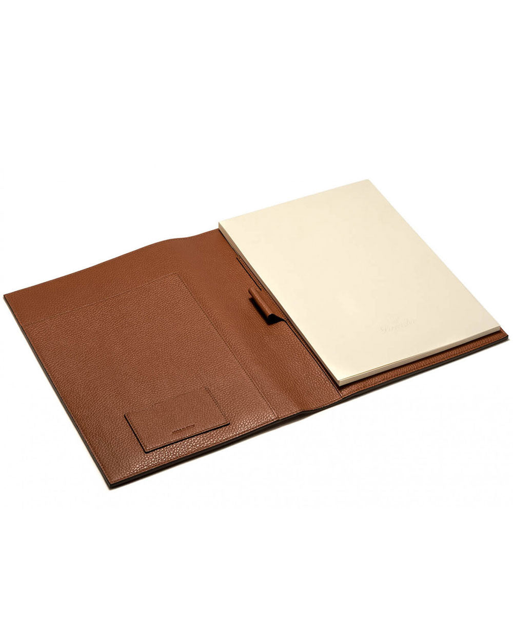 360 A4 Notepad Holder in Tan