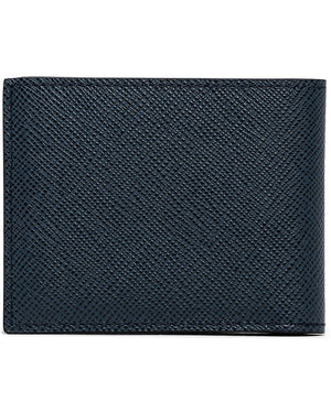 720 Leather Bifold Wallet in Blue