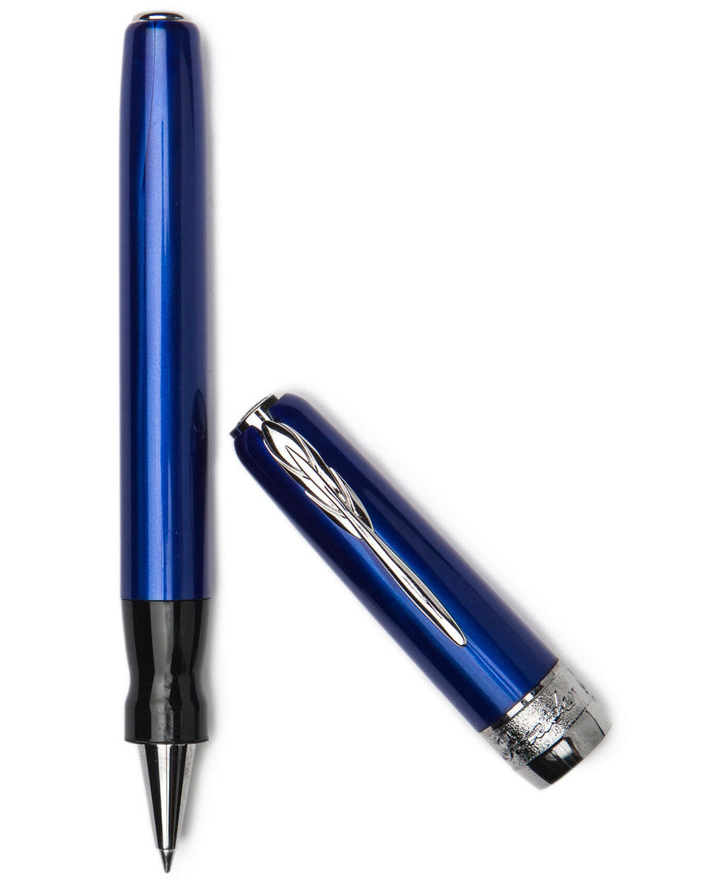 Full Metal Jacket Rollerball Pen in Blue