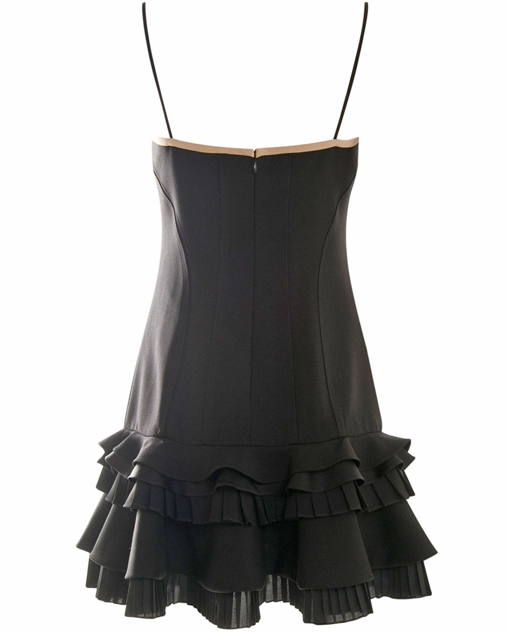 Black Bustier Mini Dress