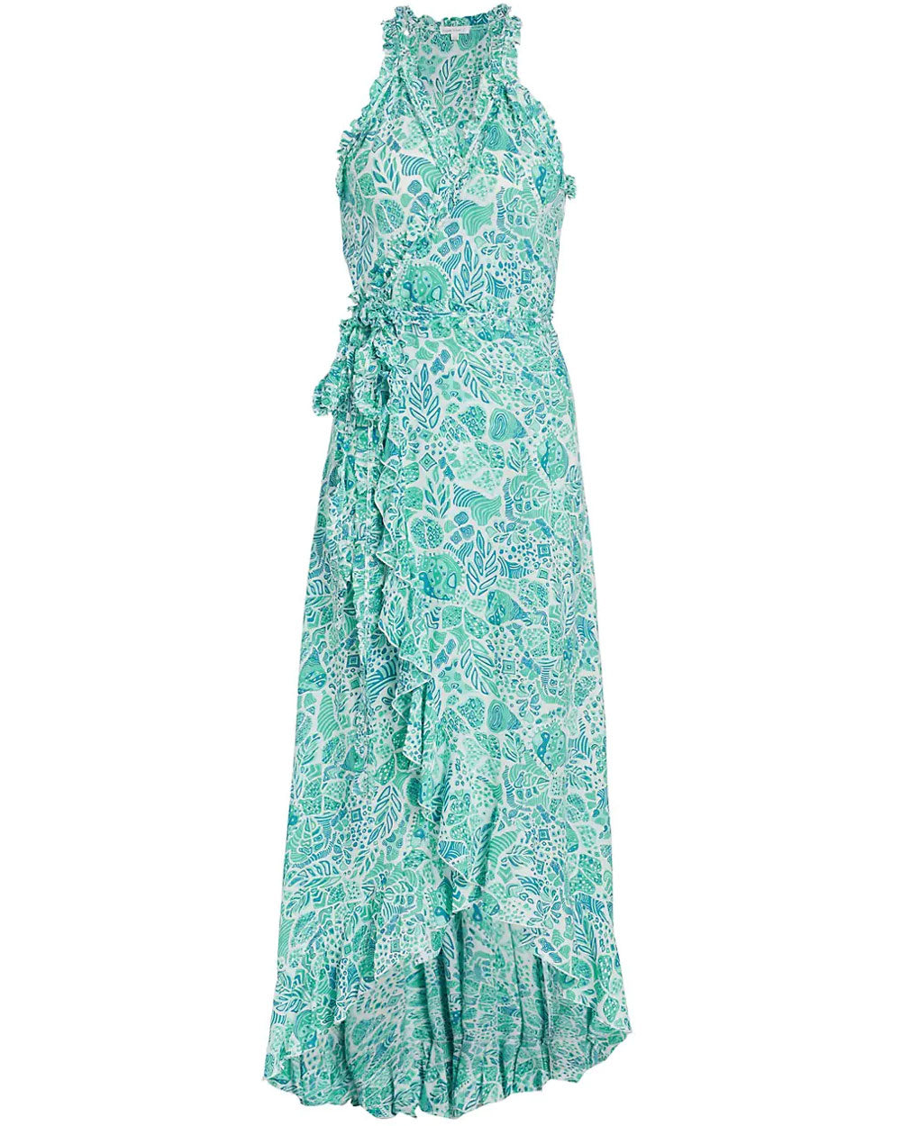 Aqua Chagall Tamara Midi Dress